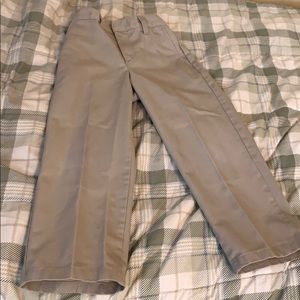 Boys school khakis pants size 6